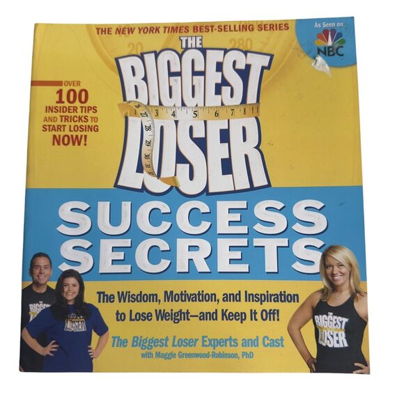 Biggest Loser Weight Loss Program Success Secrets Family Cookbook Book Lot 3 - Picture 7 of 12